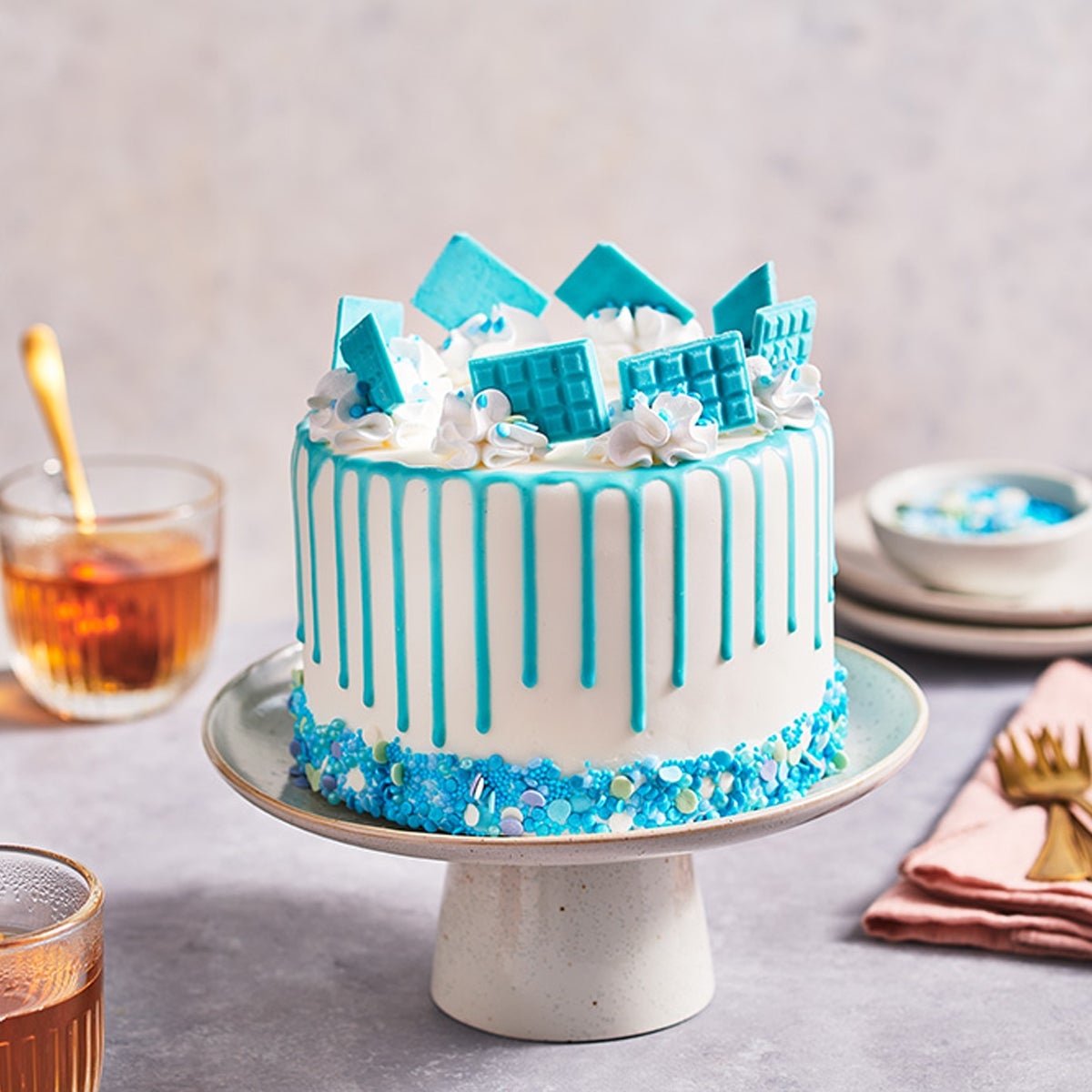 FunCakes Cake Drip Lichtblauw 180 g