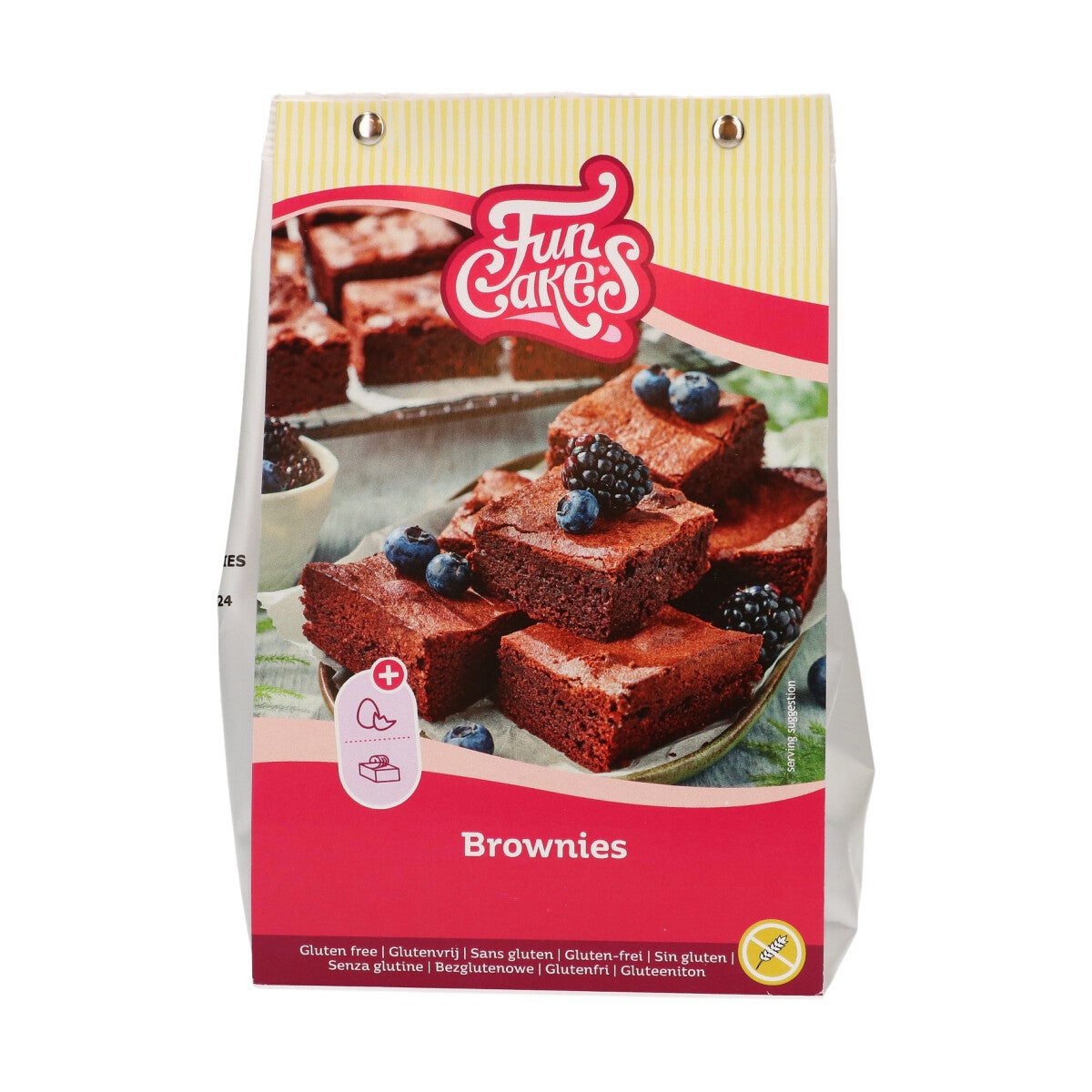 FunCakes Glutenvrije Bakmix voor Brownies 500 g