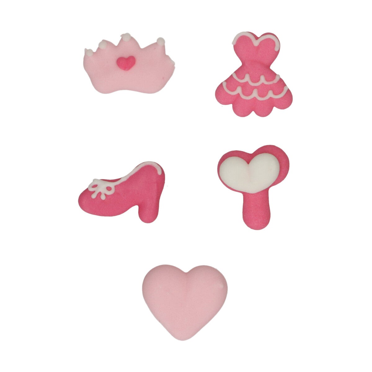 FunCakes Suikerdecoraties Prinsessen Set/8