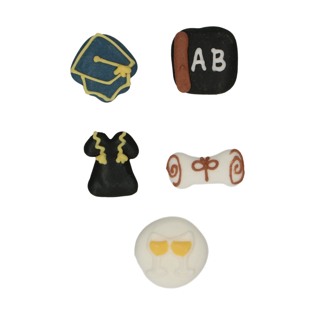 FunCakes Suikerdecoraties Graduation Set/8