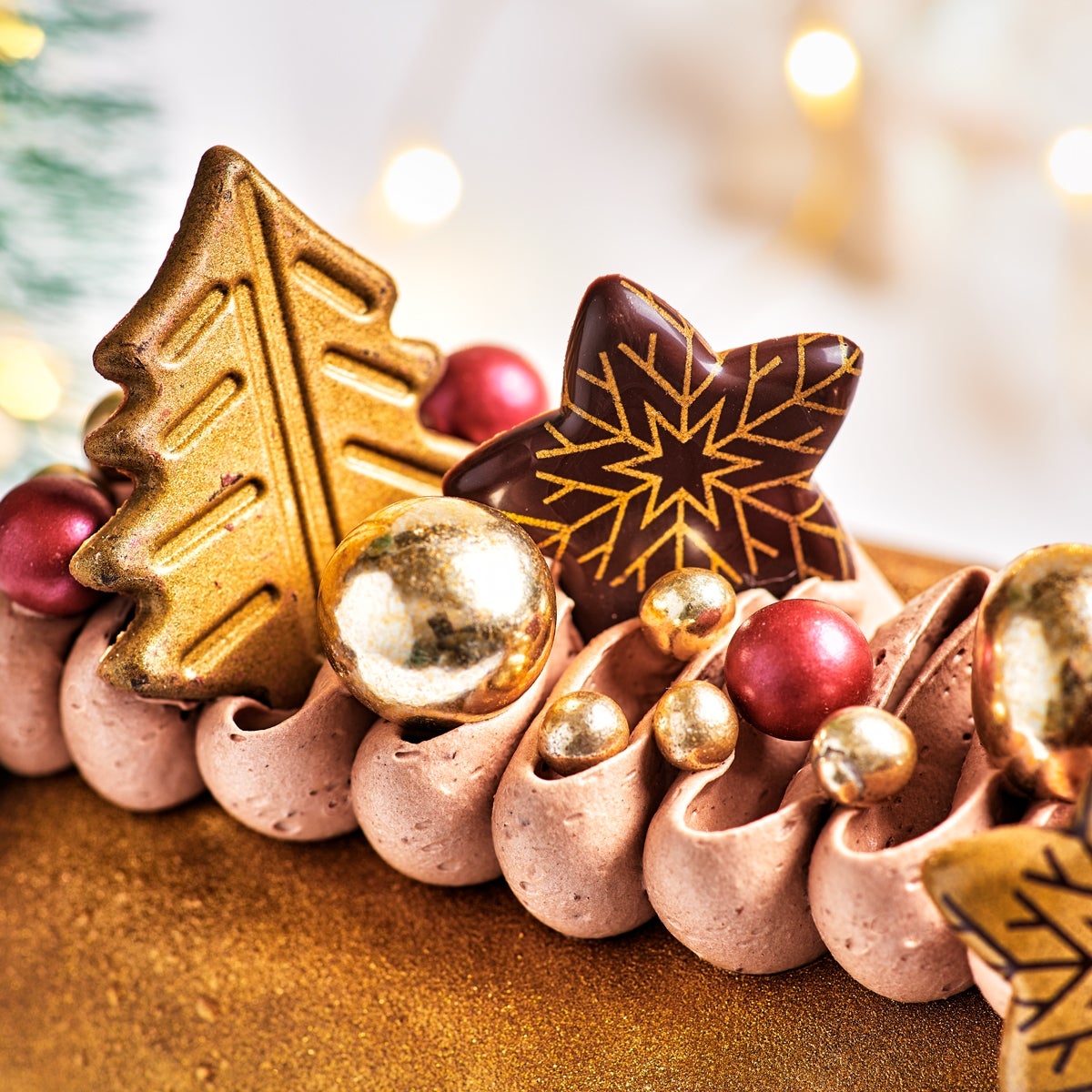 FunCakes Chocolade Decoratie Feestelijke Ster Set