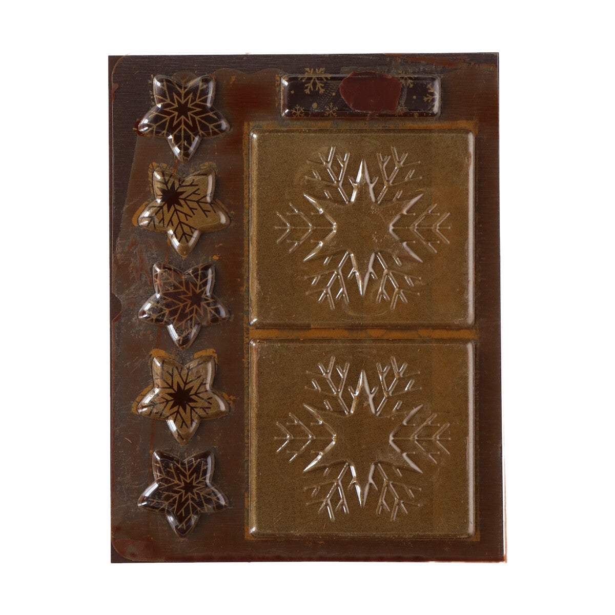 FunCakes Chocolade Decoratie Feestelijke Ster Set