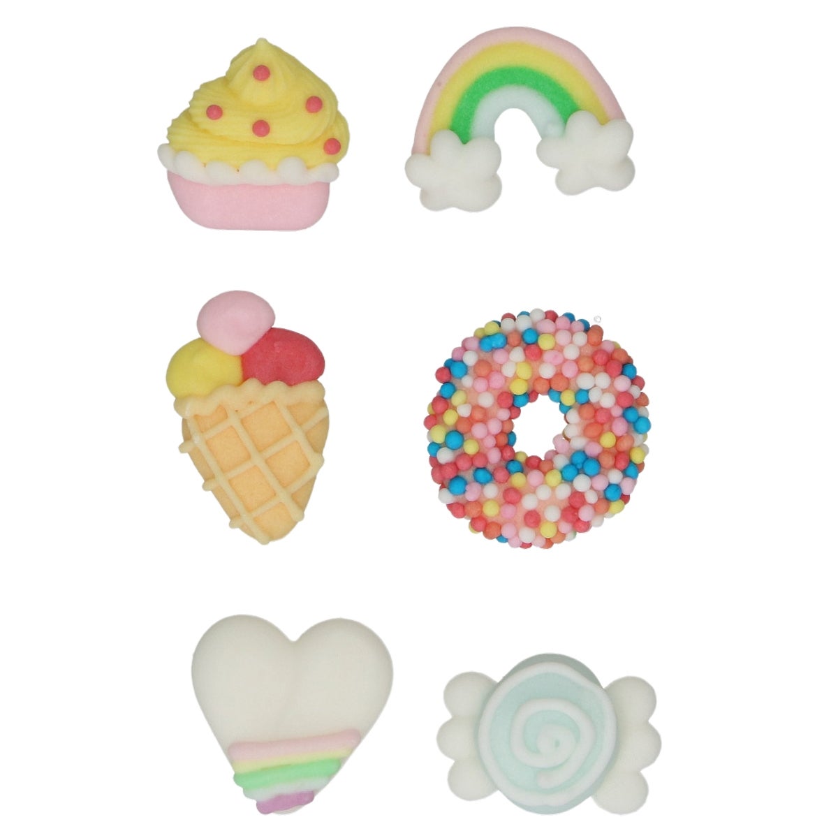 FunCakes Suikerdecoraties Sweet Celebrations Set/8