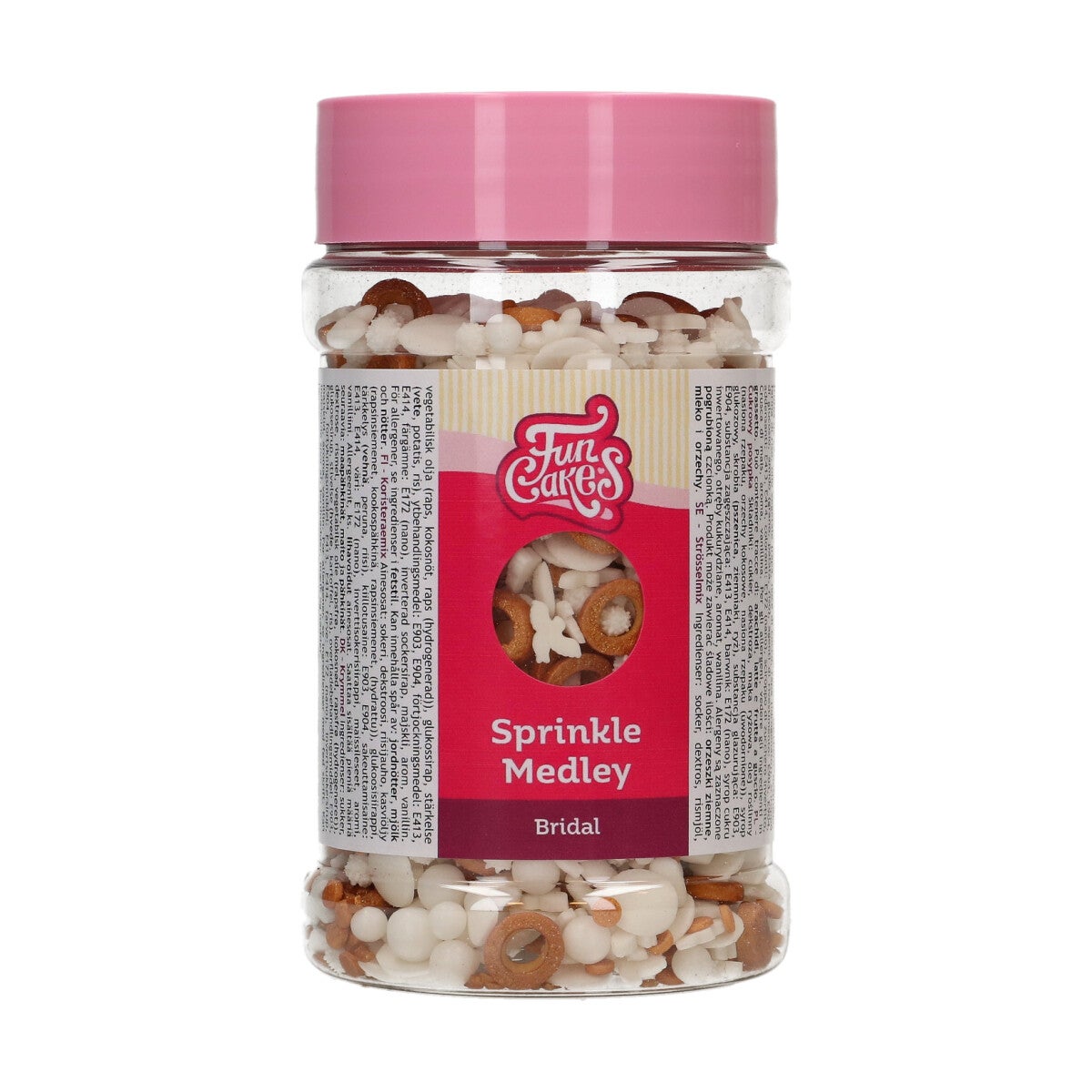 FunCakes Sprinkle Medley Bridal 180 g