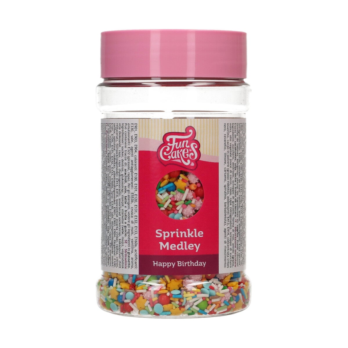 FunCakes Sprinkle Medley - Happy Birthday 180g