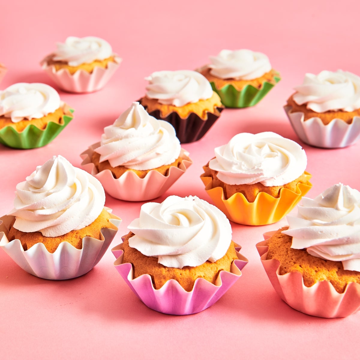 FunCakes Bloom Baking Cups - Zwart pk/48