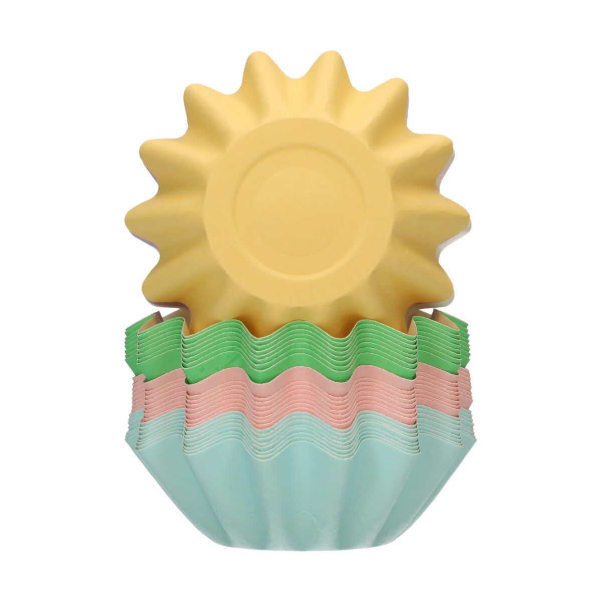 FunCakes Bloom Baking Cups - Pastel Regenboog Mix pk/48