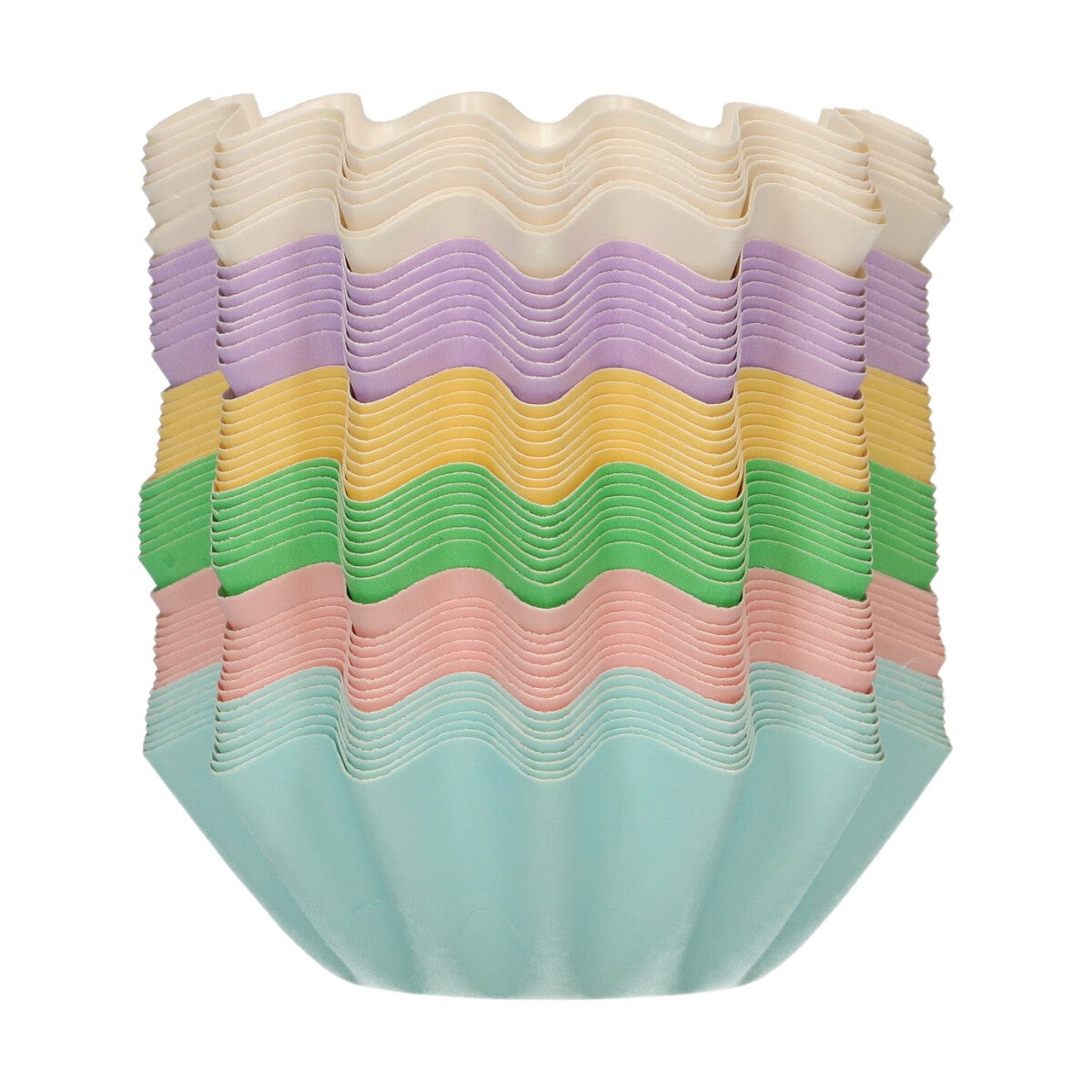 FunCakes Bloom Baking Cups - Pastel Regenboog Mix pk/48