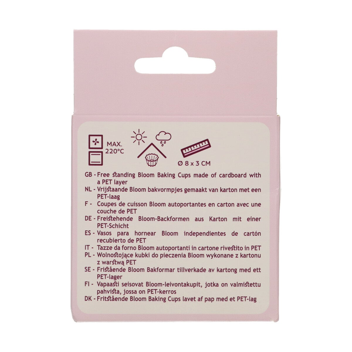 FunCakes Bloom Baking Cups - Pastel Groen pk/48