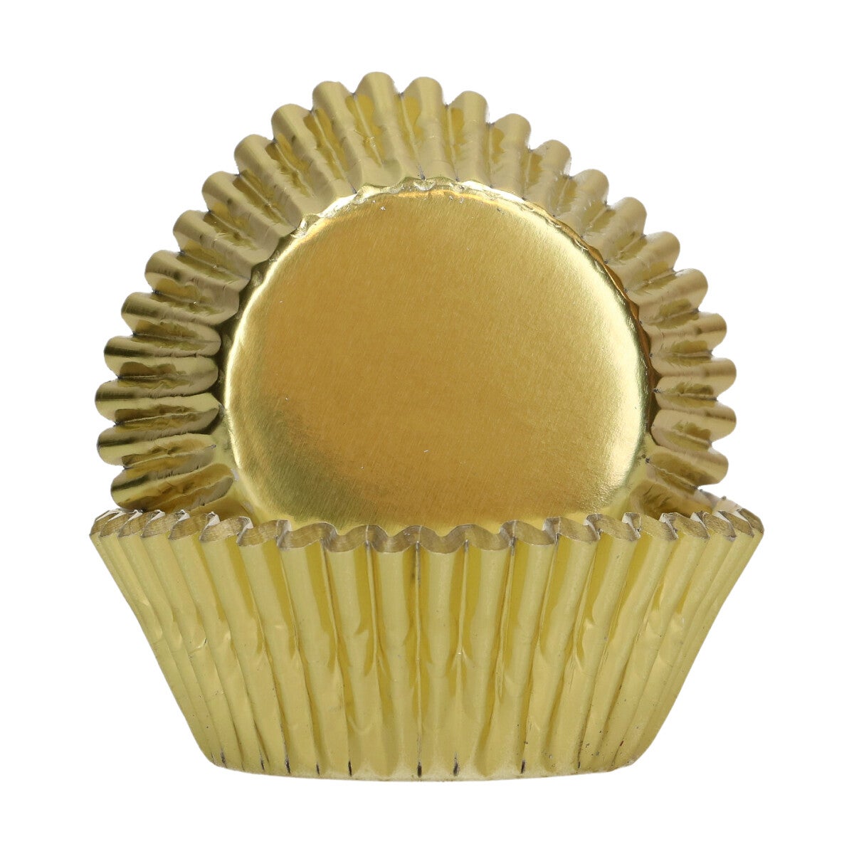 FunCakes Folie Baking Cups - Metallic Goud pk/48