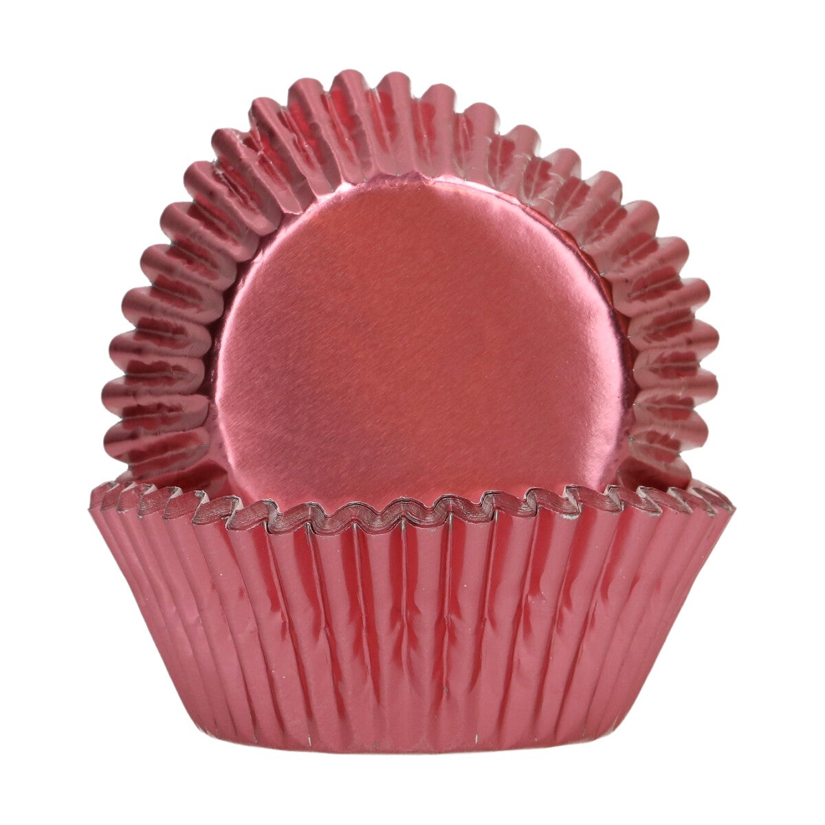 FunCakes Folie Baking Cups - Metallic Rosé Goud pk/48
