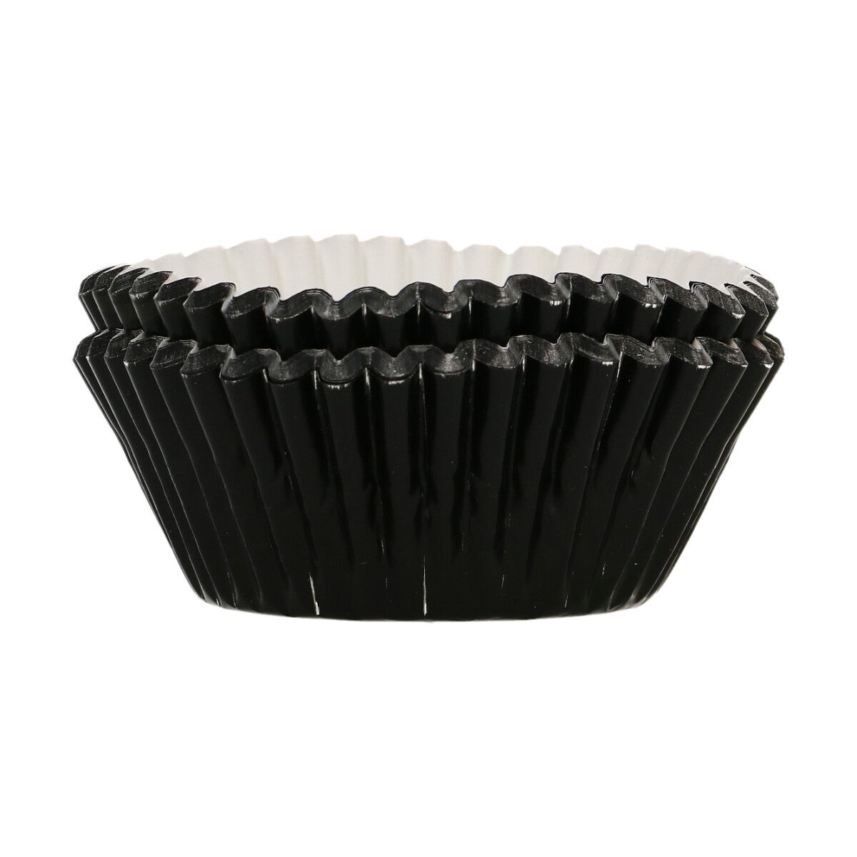 FunCakes Folie Baking Cups - Metallic Zwart pk/48