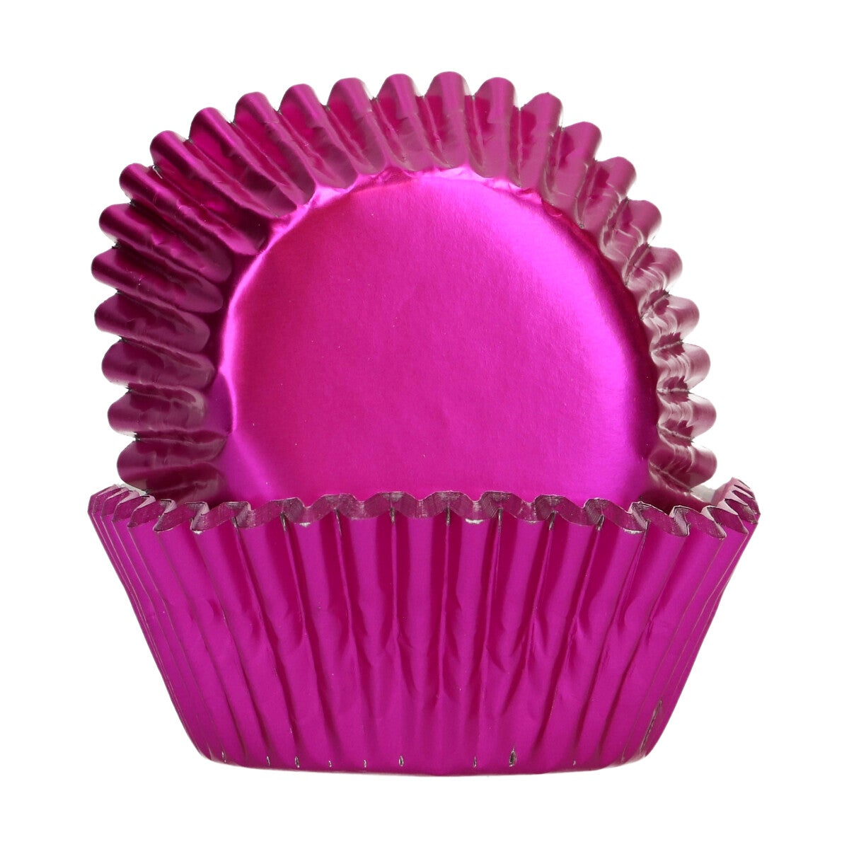 FunCakes Folie Baking Cups - Metallic Roze pk/48