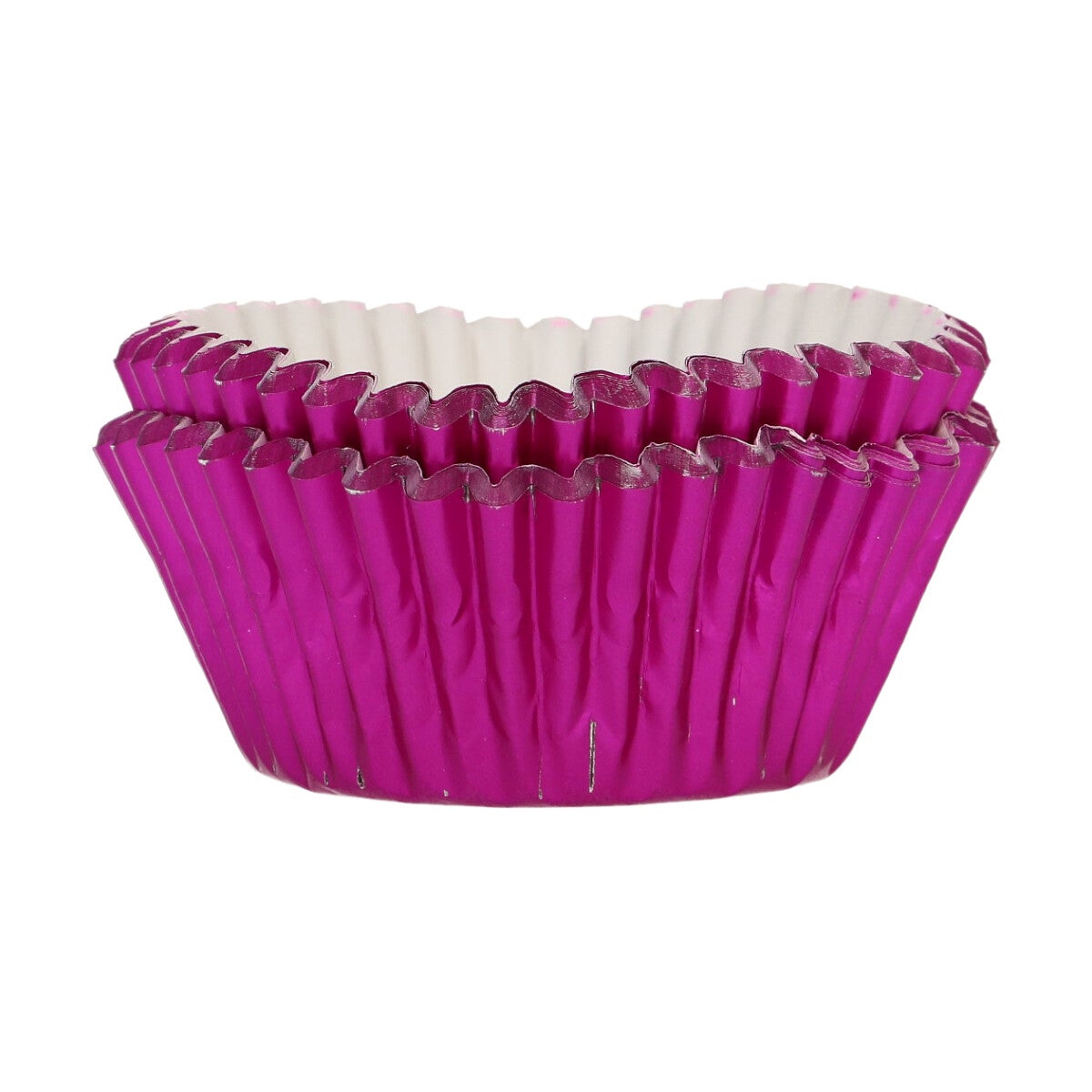 FunCakes Folie Baking Cups - Metallic Roze pk/48