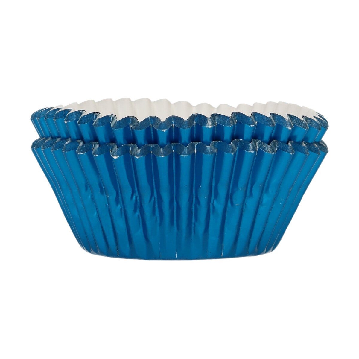 FunCakes Folie Baking Cups - Metallic Blauw pk/48