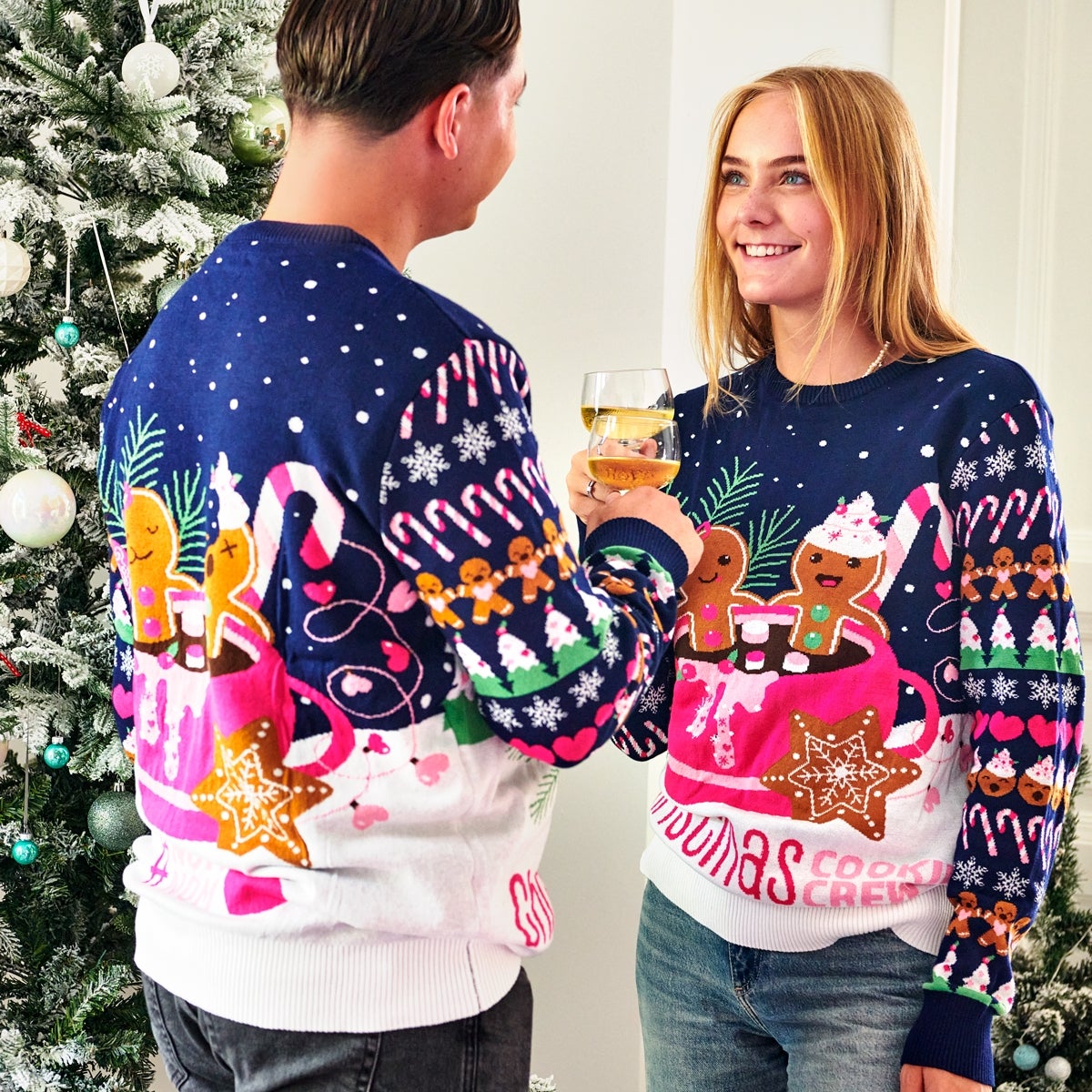 FunCakes Kerst Trui - Medium