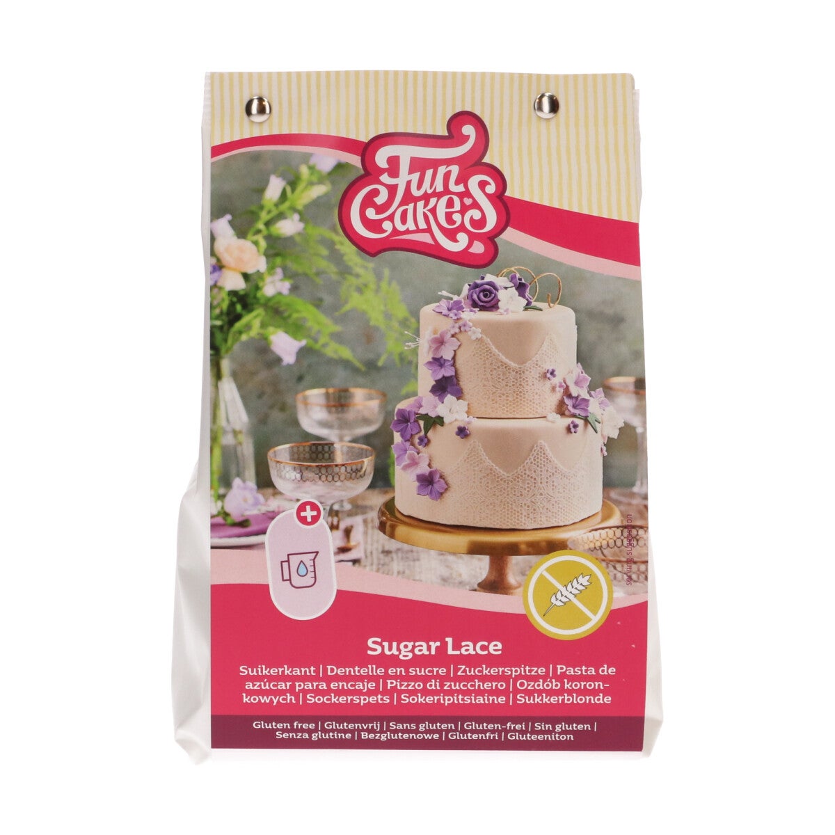 FunCakes Mix voor Kant - Glutenvrij 400 g