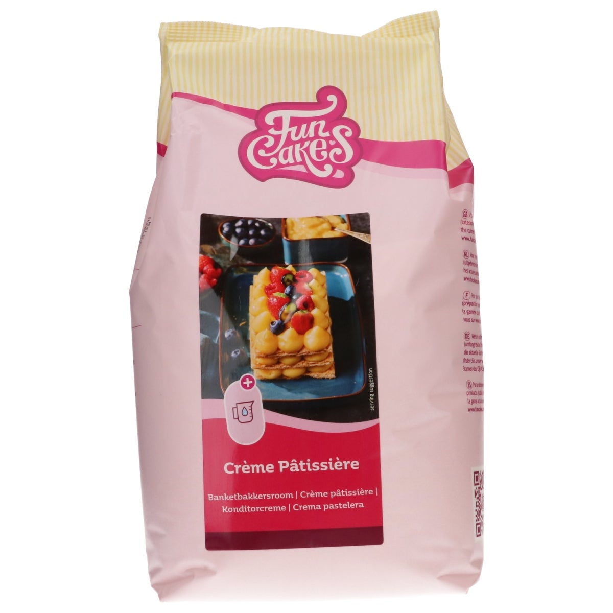 FunCakes Mix voor Banketbakkersroom 4 kg