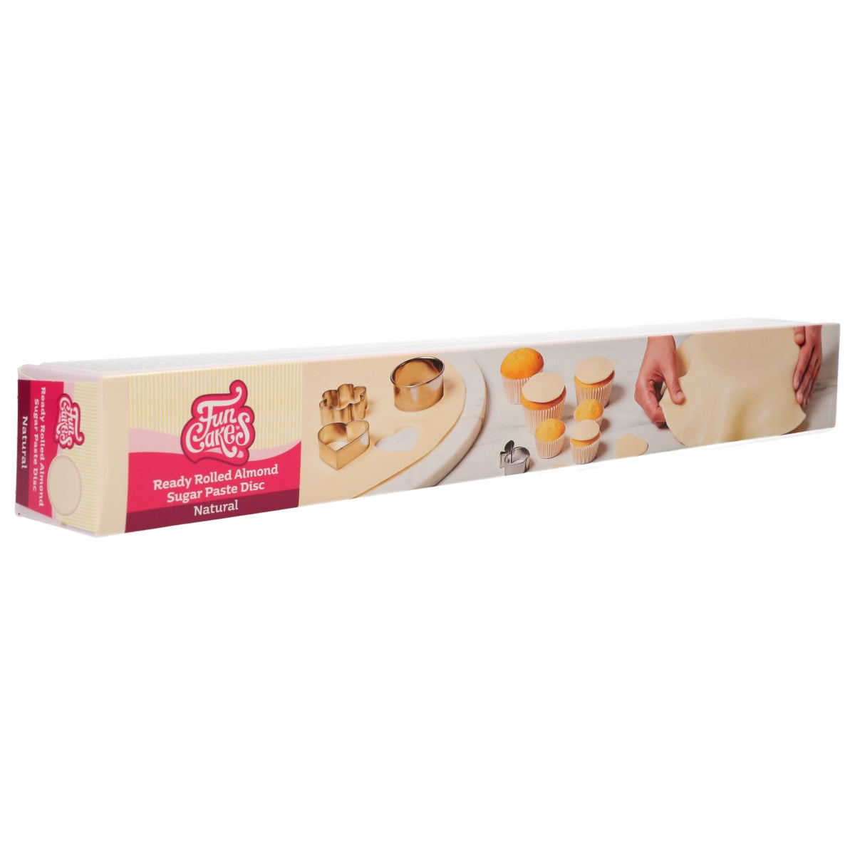 FunCakes Ready Rolled Amandel Fondant Disc
