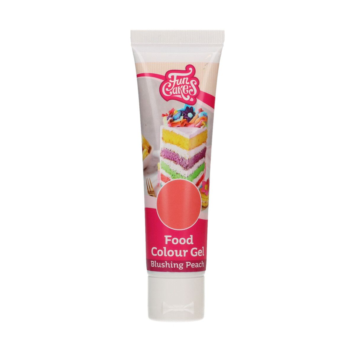 FunCakes Food Colour Gel Blushing Peach 30 g