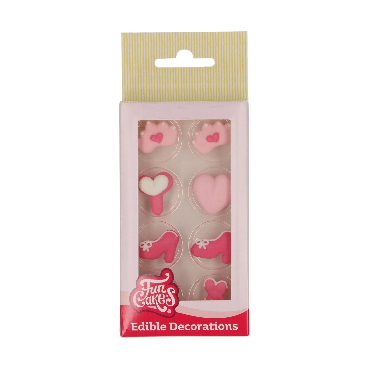 FunCakes Suikerdecoraties Prinsessen Set/8