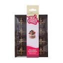 FunCakes Chocolade Decoraties Cadeau Bruin/Goud pk/12