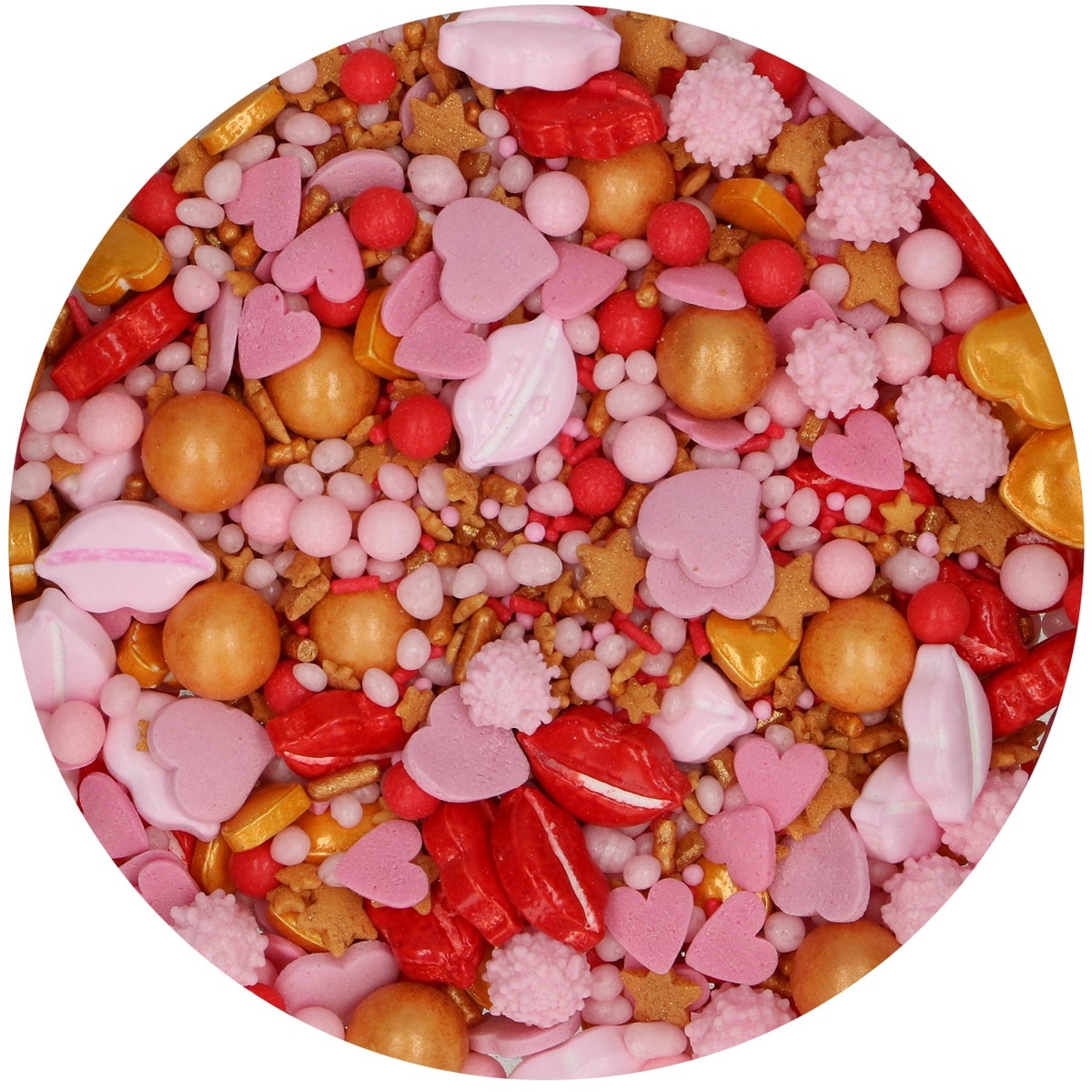 FunCakes 3D Sprinkle Medley - Secret Valentine 70g