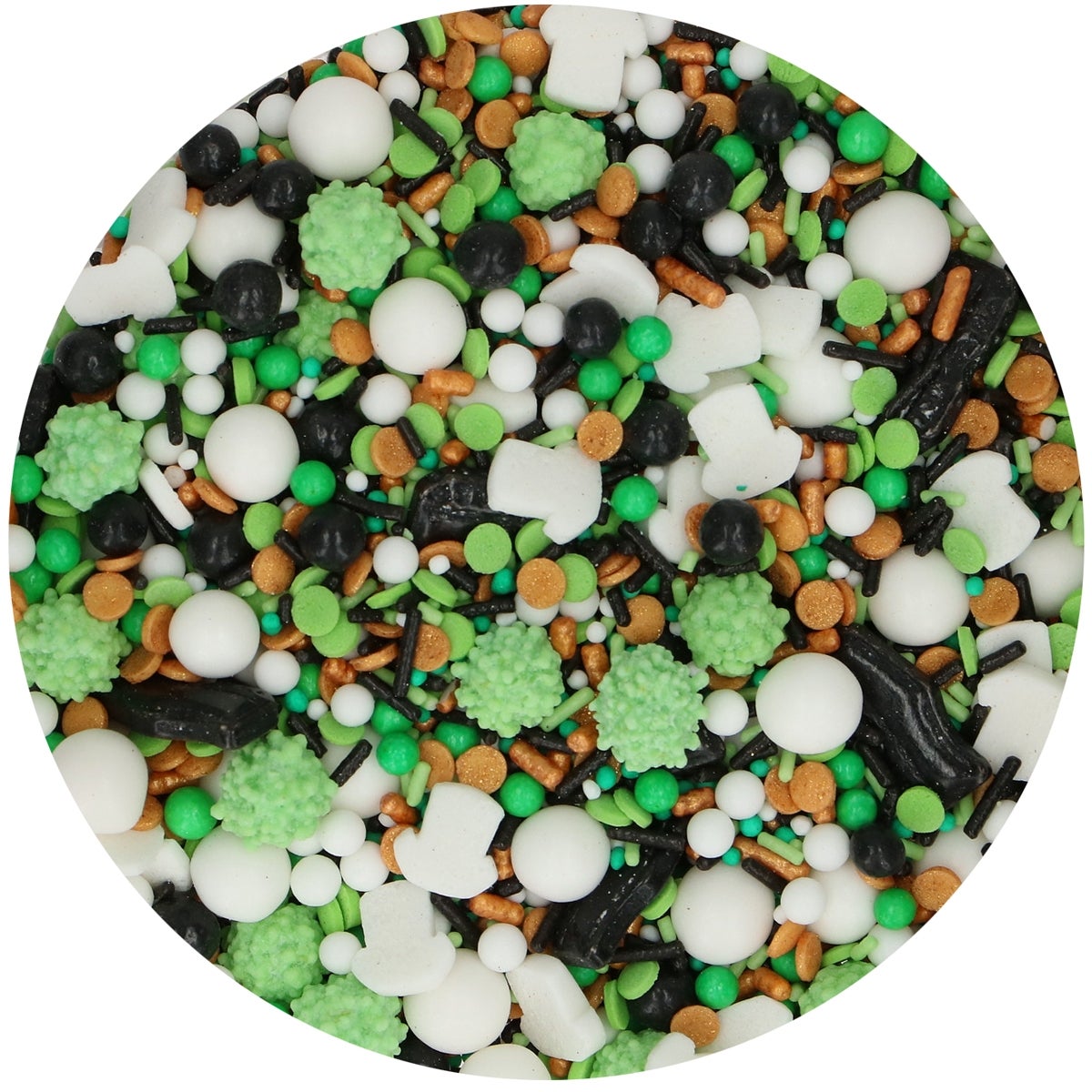 FunCakes 3D Sprinkle Medley - Football Fever 70g