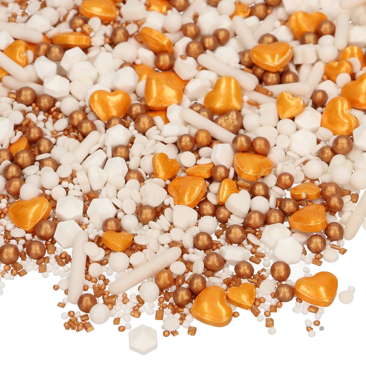 FunCakes 3D Sprinkle Medley - Wedding Bells 70g