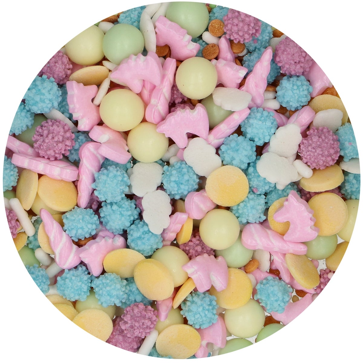 FunCakes 3D Sprinkle Medley - Be a Unicorn 70g