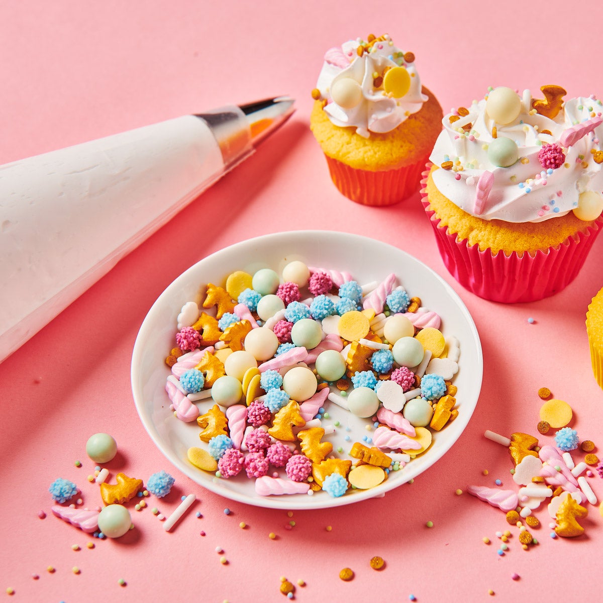 FunCakes 3D Sprinkle Medley - Be a Unicorn 70g