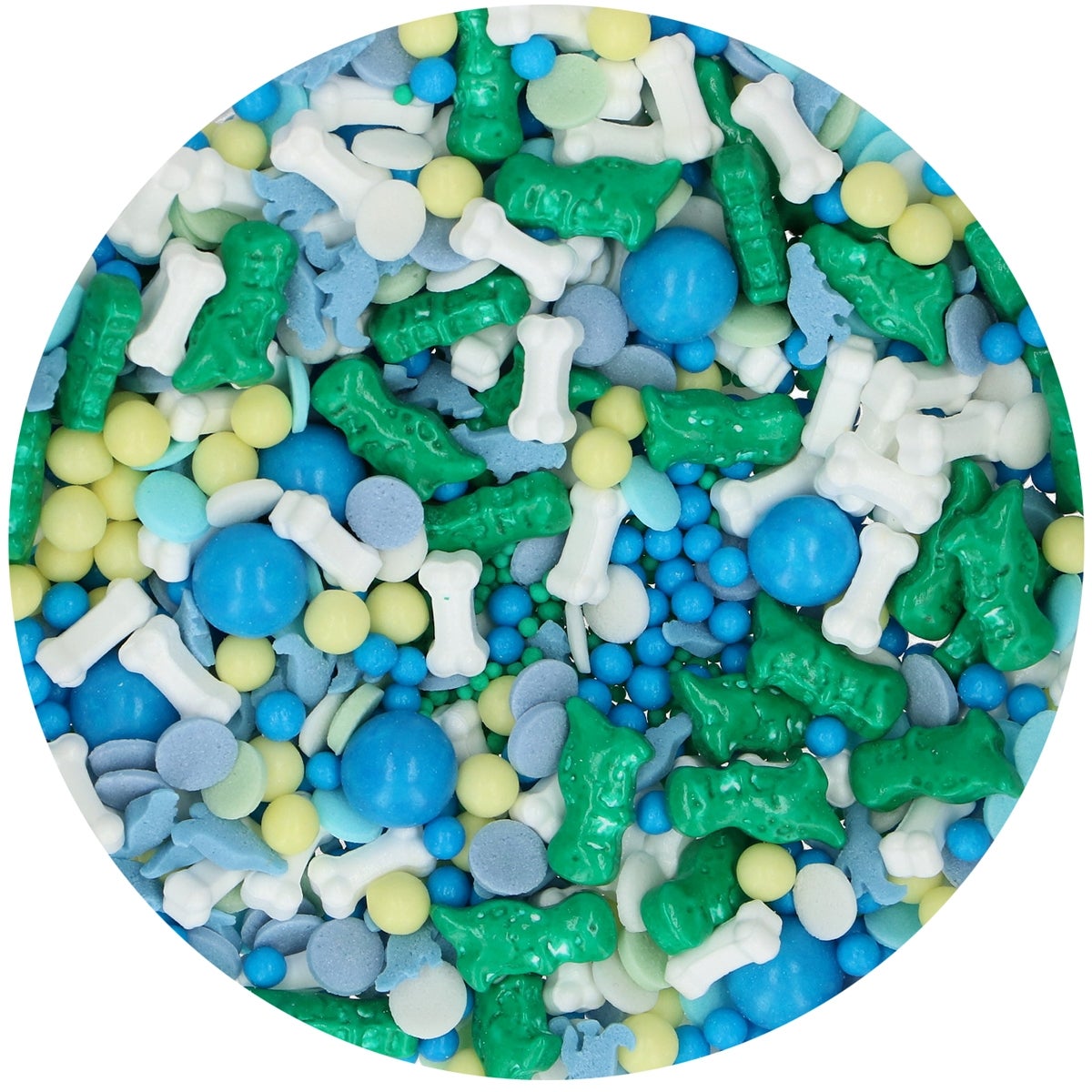 FunCakes 3D Sprinkle Medley - Dino Dream 70g