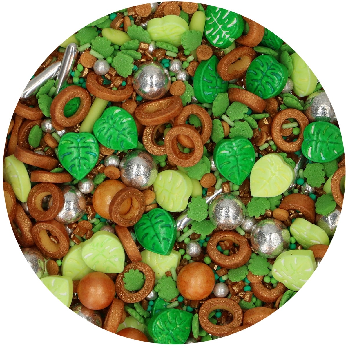 FunCakes 3D Sprinkle Medley - Jungle Joy 70g