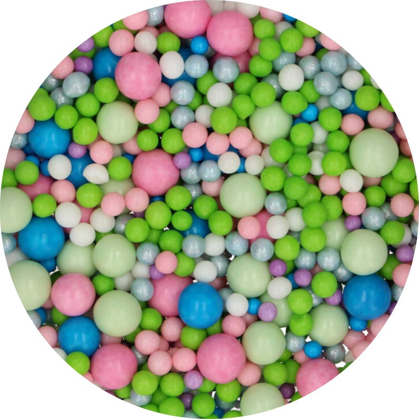 FunCakes Soft Pearls Mix Magic Fairytale 80g