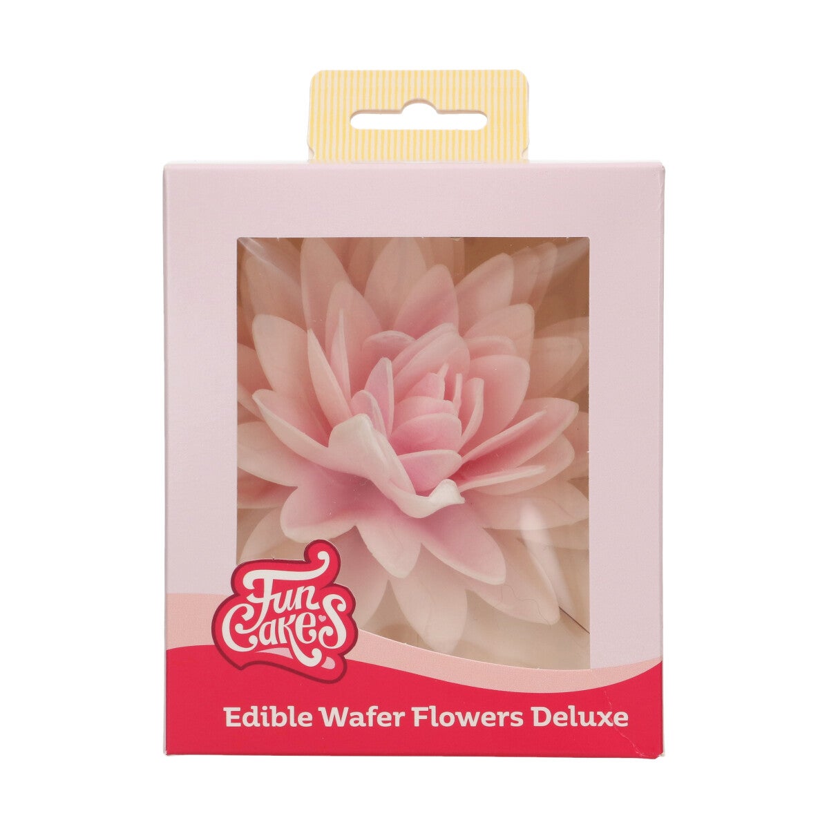 FunCakes Eetbare Papieren Bloemen Deluxe Pioenroos Roze Ombre Groot pk/1