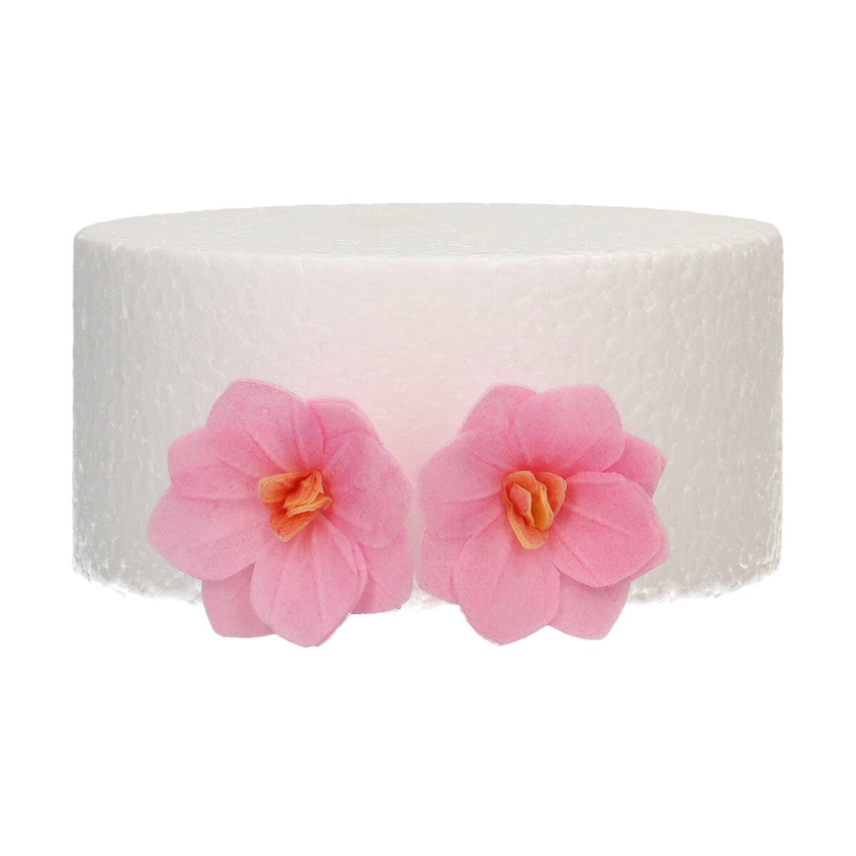 FunCakes Eetbare Papieren Bloemen Deluxe Hortensia Roze Klein pk/18