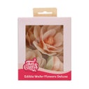FunCakes Eetbare Papieren Bloemen Deluxe Magnolia Wit Groot pk/6