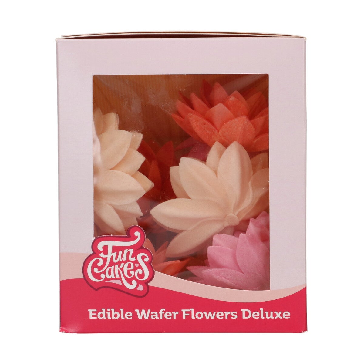 FunCakes Eetbare Papieren Bloemen Deluxe Lotus Mix Medium pk/10