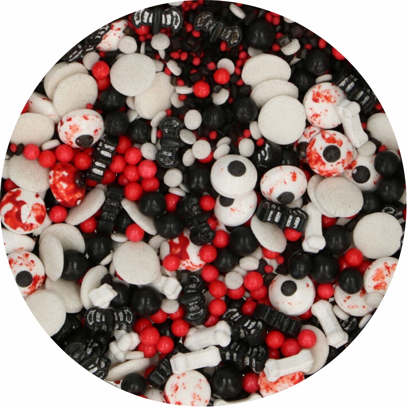 FunCakes 3D Sprinkle Medley Bloody and Bat 70 g