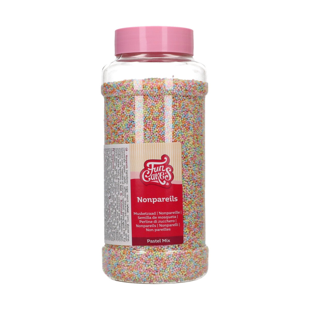 FunCakes NonPareils Pastel Mix 800 g