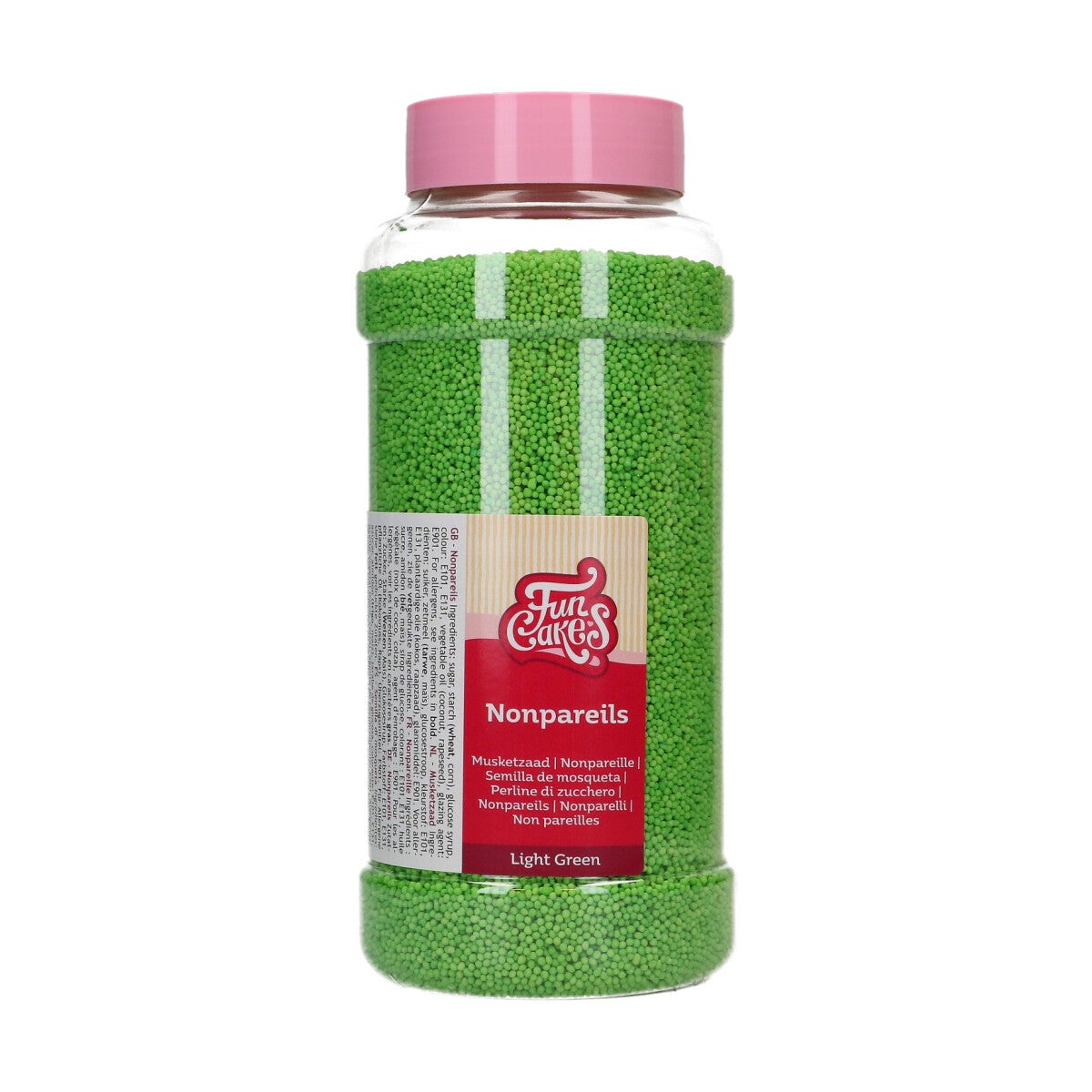 FunCakes NonPareils Light Green 800 g
