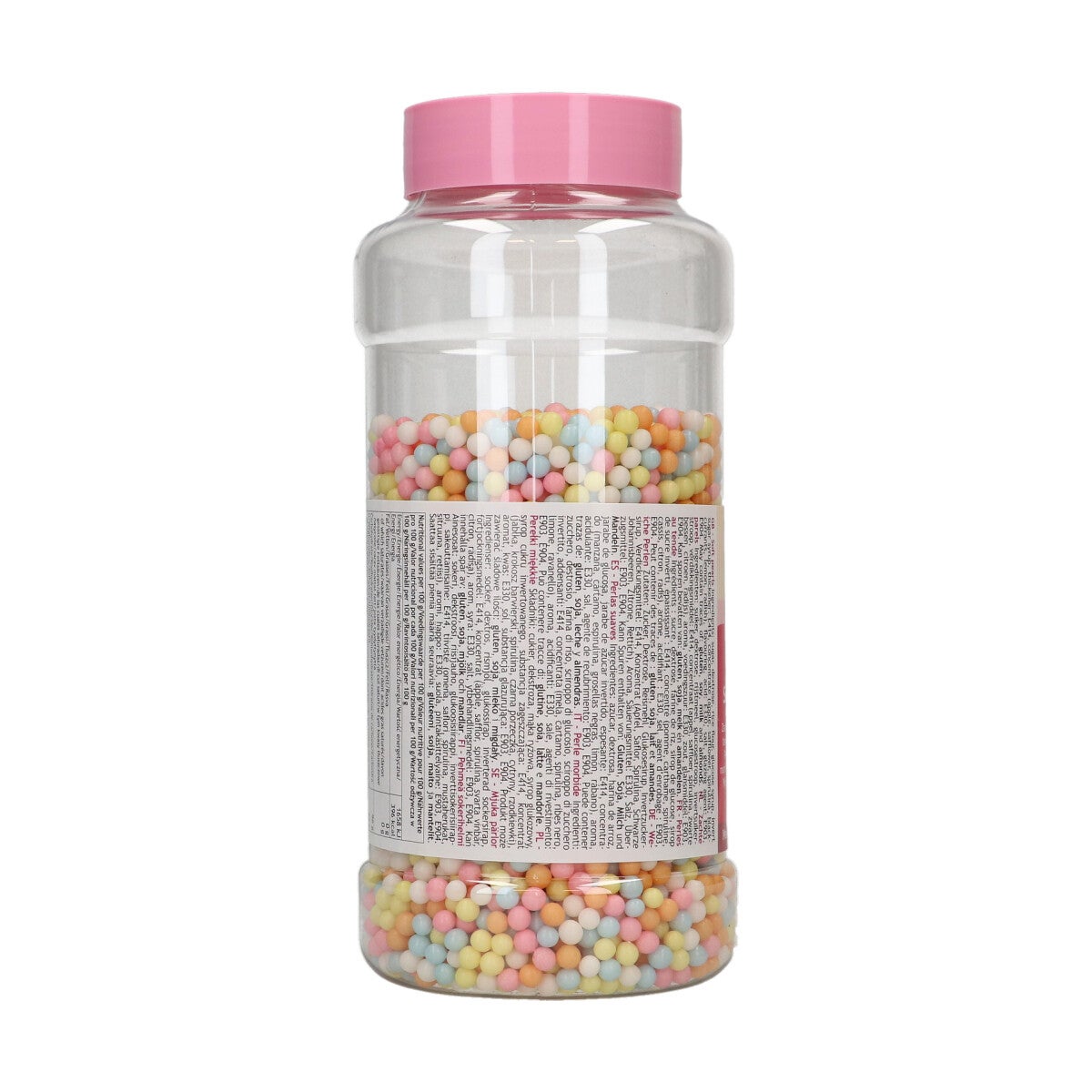 FunCakes Soft Pearls 5mm Pastel Mix 500 g