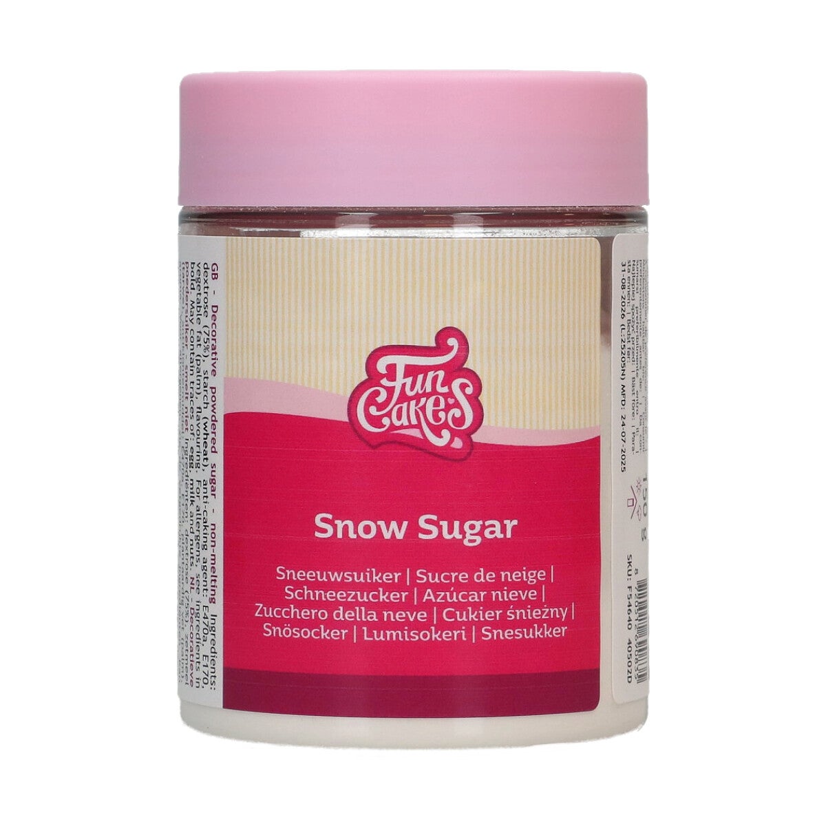 FunCakes Sneeuwsuiker 150 g