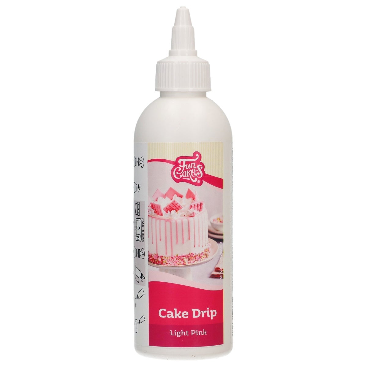 FunCakes Cake Drip Lichtroze 180 g