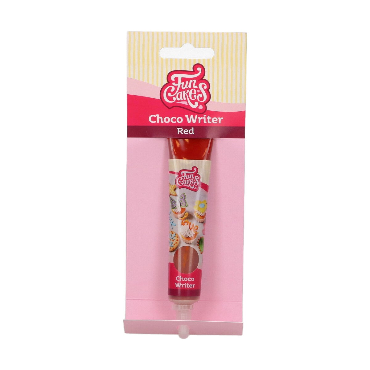 FunCakes Choco Writer Rood 25 g