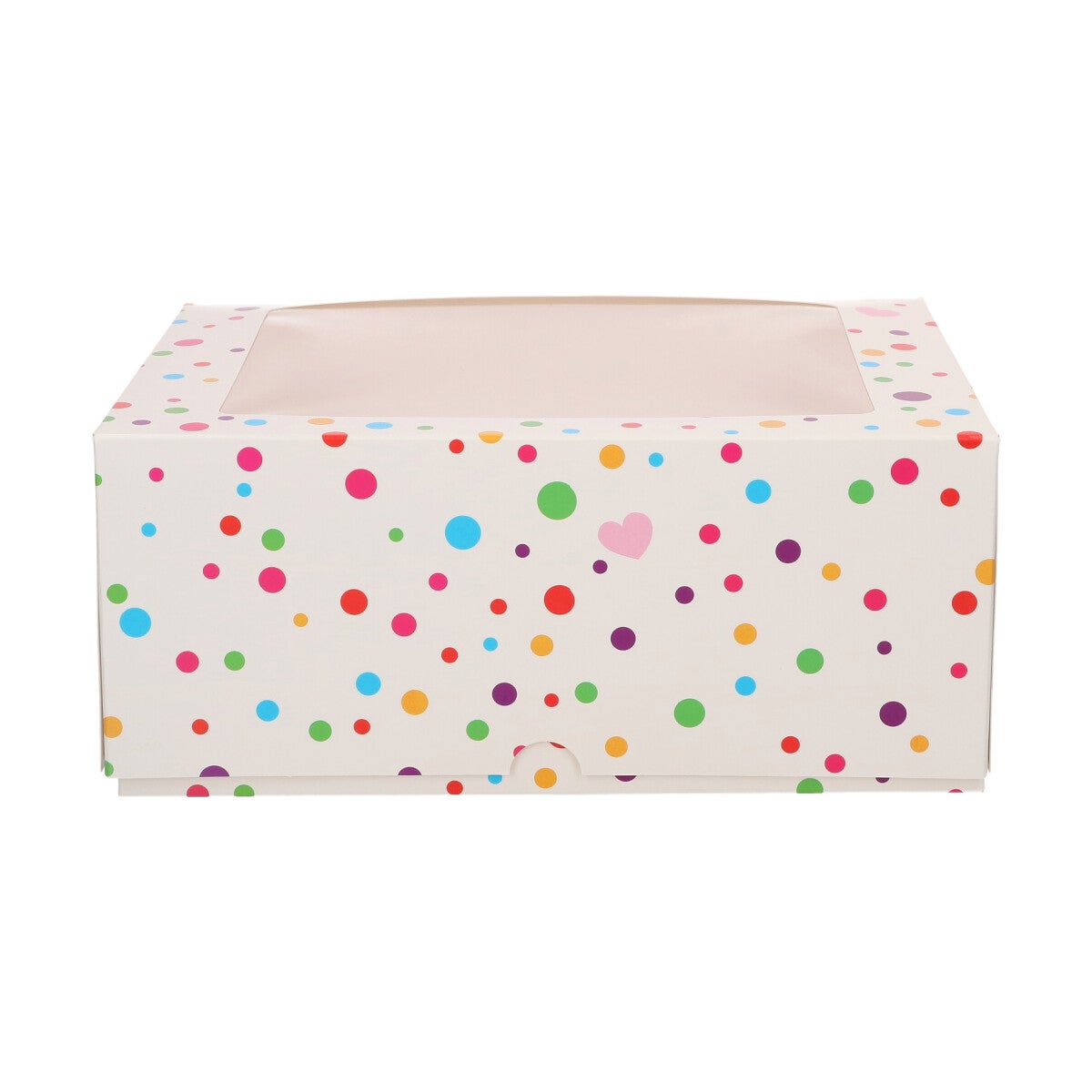 FunCakes Cupcake Doos 6 – Confetti pk/3