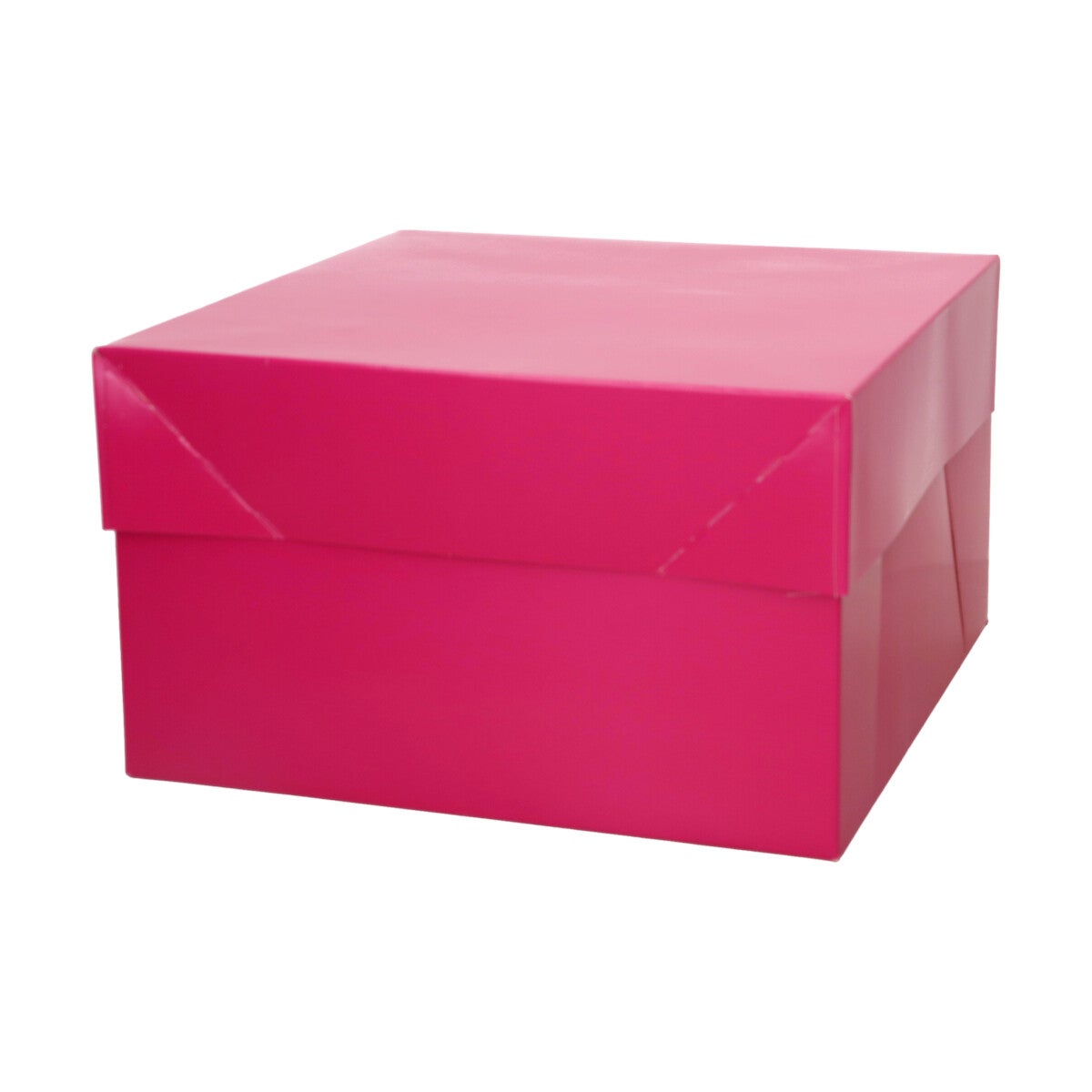 FunCakes Taartdoos Roze - 25x25x15cm pk/1