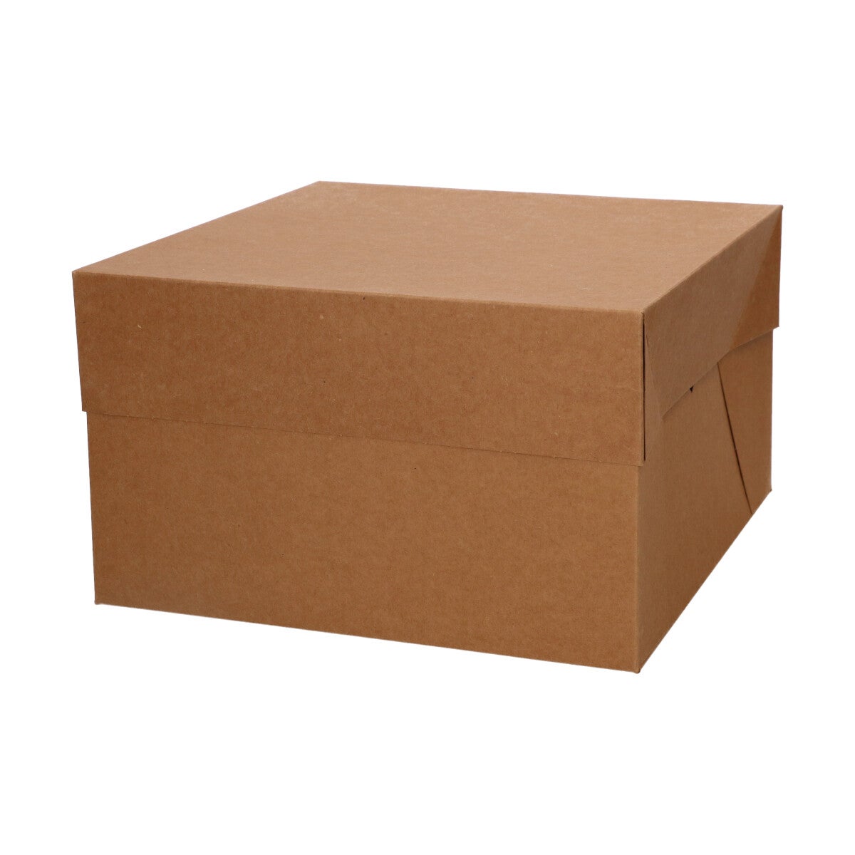 FunCakes Taartdoos Kraft - 25x25x15cm pk/1