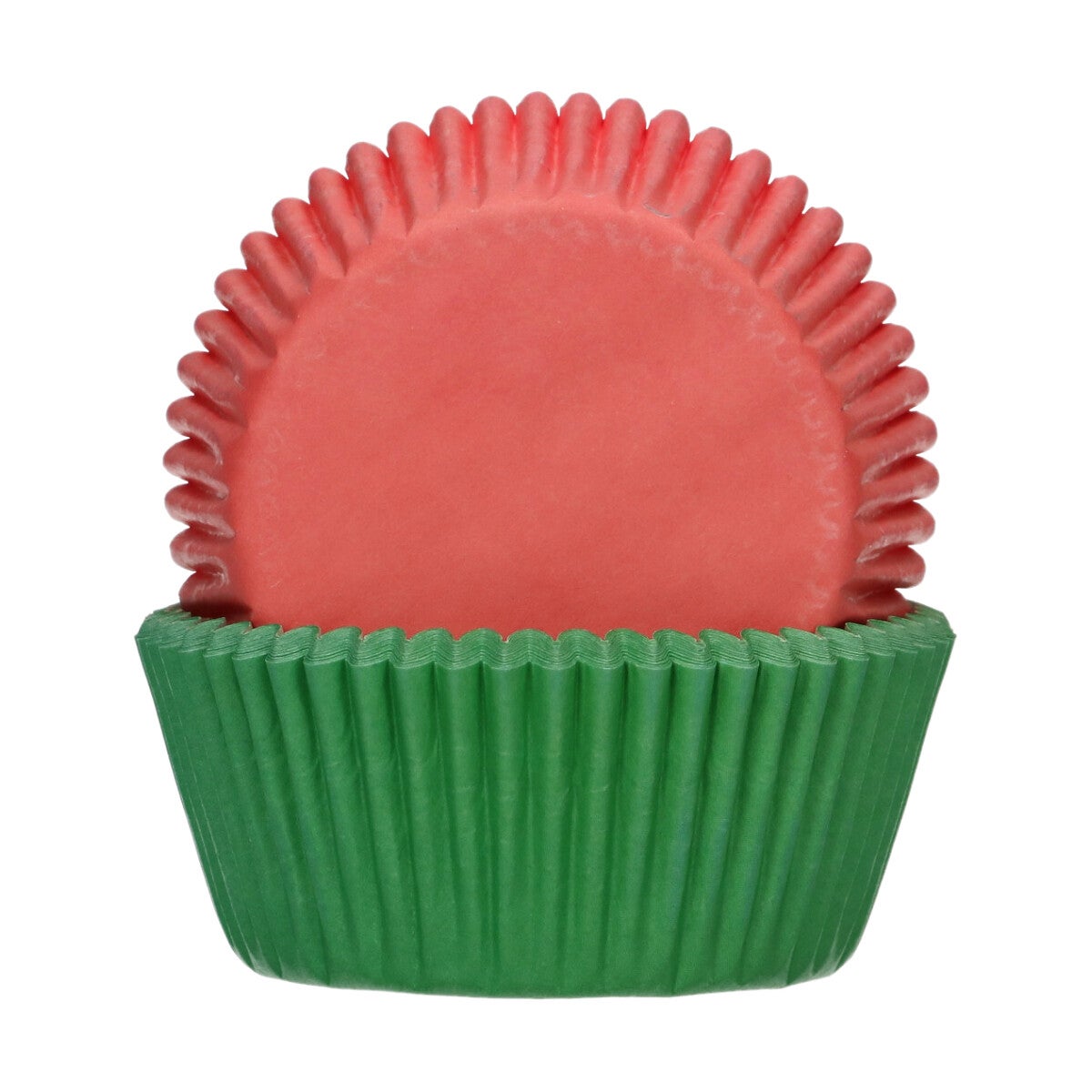 FunCakes Baking Cups Red / Groen pk/48