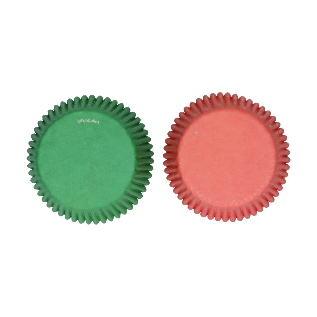 FunCakes Baking Cups Red / Groen pk/48